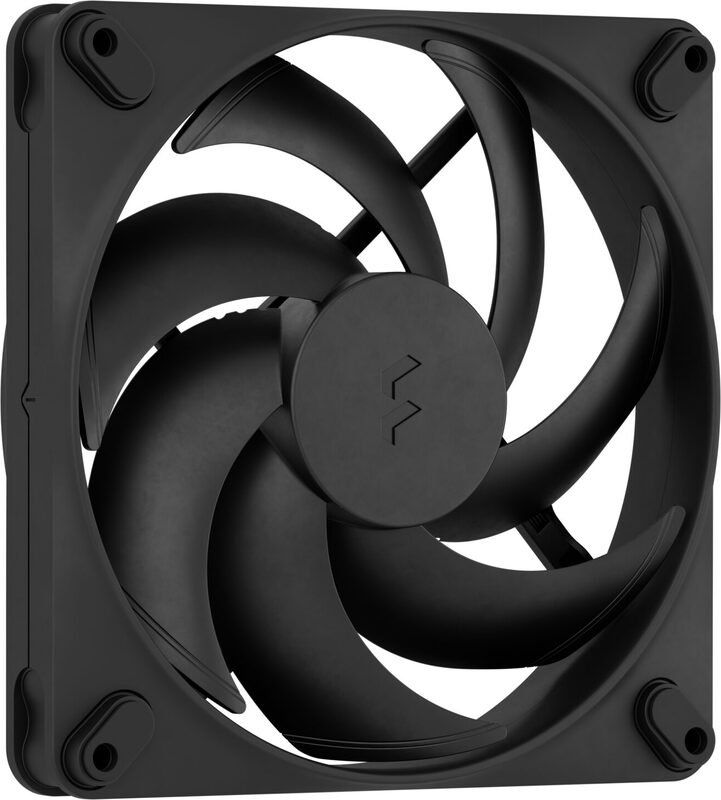 Fractal design momentum 14 case fan 777086 - Fractal Design Momentum 14 PWM Black 140mm Case Fan (Black)
