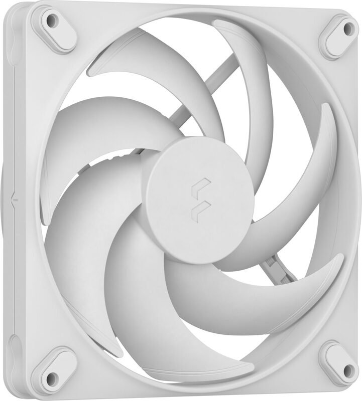 Fractal design momentum 14 case fan 777087 - Fractal Design Momentum 14 PWM White 140mm Case Fan (White)