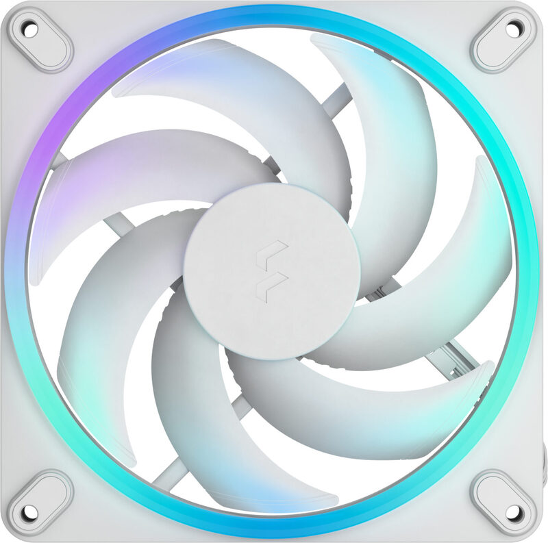 Fractal design momentum 14 case fan 777110 3 orig - Fractal Design Momentum 14 RGB White 140mm Case Fan (White)