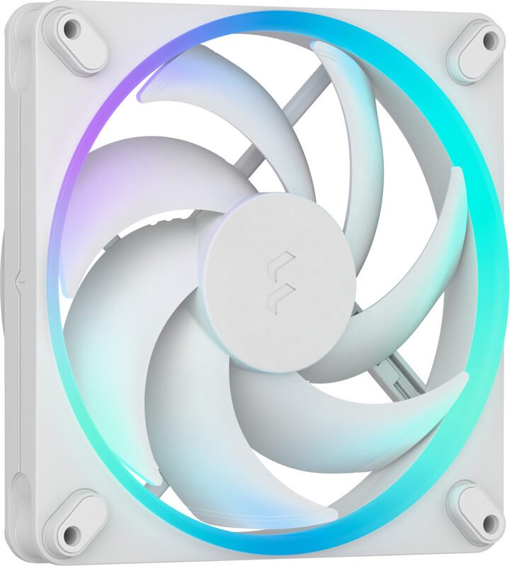 Fractal design momentum 14 case fan 777110 - Fractal Design Momentum 14 RGB White 140mm Case Fan (White)