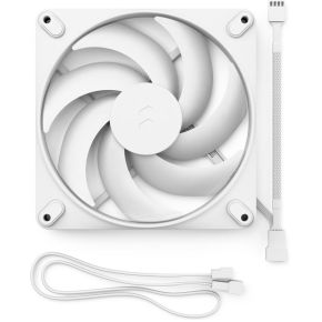 Momentum 14 PWM White 140mm Case Fan (White) - afbeelding 6