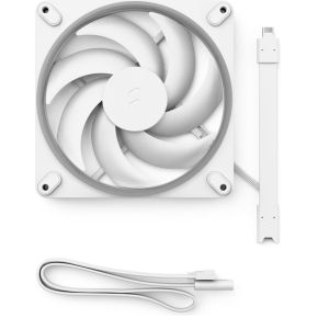 Momentum 14 RGB White 140mm Case Fan (White) - afbeelding 6