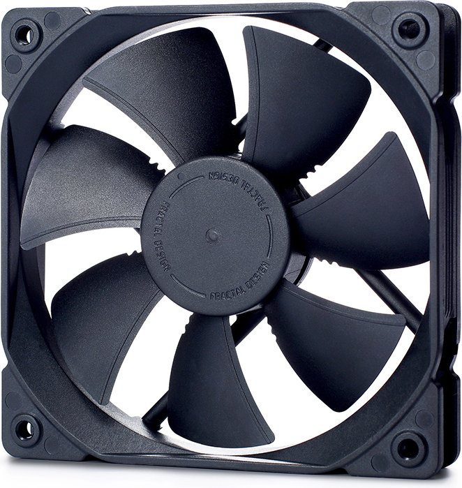 Fractal design pc ventilator dynamic x2 gp 12 2 orig - Fractal Design Dynamic X2 GP-12 PWM Black 120mm Case Fan (Black)