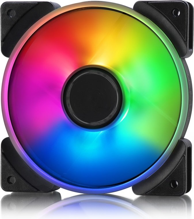Fractal design prisma al 12 case fan - Fractal Design Prisma AL-12 120mm Case Fan (Black Frame)