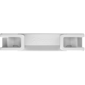 Prisma AL-12 PWM ARGB White 120mm Case Fan (White) - afbeelding 3