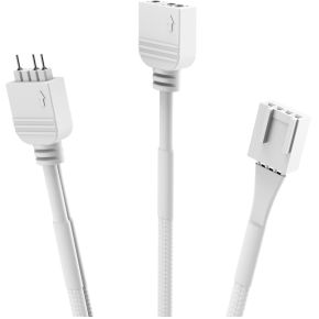 Prisma AL-12 PWM ARGB White 120mm Case Fan (White) - afbeelding 4