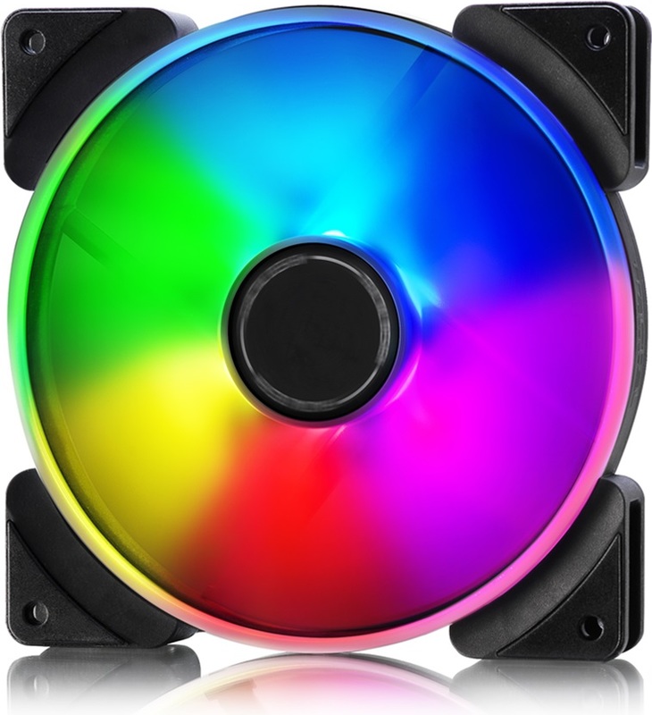 Fractal design prisma al 14 3p computer behui 2 orig - Fractal Design Prisma AL-14 ARGB 140mm Case Fan - 3-pack
