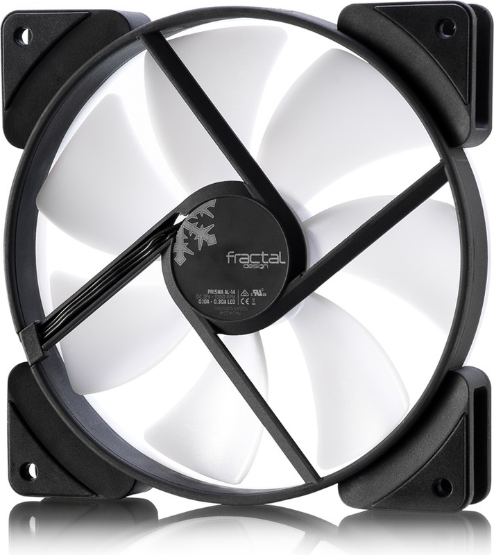 Fractal design prisma al 14 3p computer behui 3 orig - Fractal Design Prisma AL-14 ARGB 140mm Case Fan - 3-pack