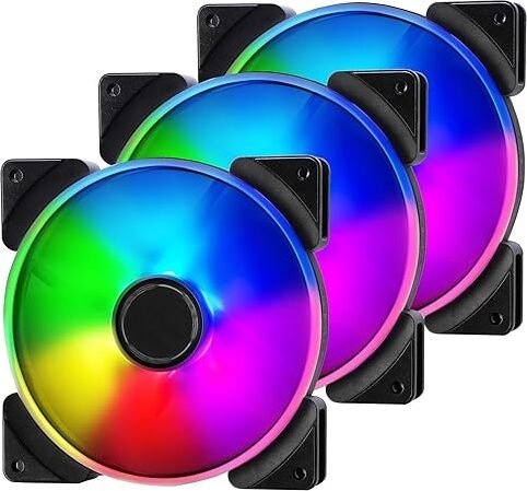 Fractal design prisma al 14 3p computer behui - Fractal Design Prisma AL-14 ARGB 140mm Case Fan - 3-pack
