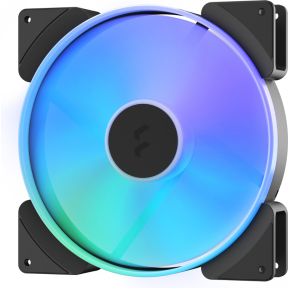 Prisma AL-18 PWM ARGB 180mm Case Fan (Black) - afbeelding 2