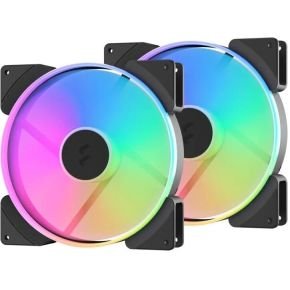 Fractal Design Fractal Design Prisma Al-18 Argb Pwm 2-Pack