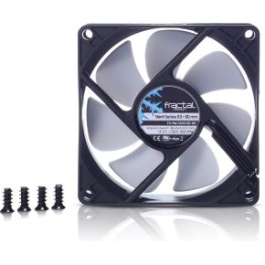 Silent Series R3 80mm Fan - afbeelding 3