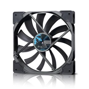 Venturi HF-14 High Flow Black 140mm Case Fan (Black) - afbeelding 2