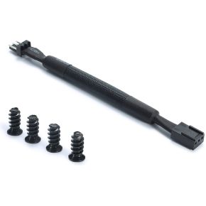 Venturi HF-14 High Flow Black 140mm Case Fan (Black) - afbeelding 4