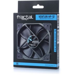 Venturi HP-12 PWM Black 120mm Case Fan (Black) - afbeelding 3