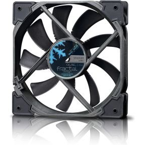 Fractal Design Fractal Design Venturi Hp-12 Pwm Computer Behuizing Ventilator 12 Cm Zwart, Grijs