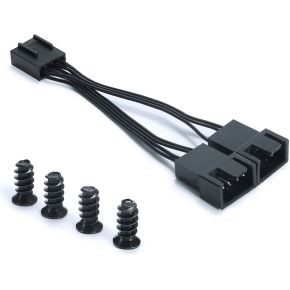 Venturi HP-12 PWM White 120mm Case Fan (White) - afbeelding 3