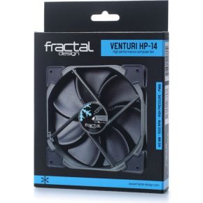Venturi HP-14 PWM 140mm Case Fan (Black) - afbeelding 3