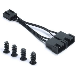 Venturi HP-14 PWM 140mm Case Fan (Black) - afbeelding 4