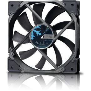 Fractal Design Fractal Design Venturi Hp-14 Pwm Computer Behuizing Ventilator 14 Cm Zwart, Grijs