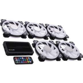 Amber 8 Pro Bundle 120mm Case Fan (Black) - afbeelding 2