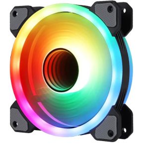 Amber 8 Pro Bundle 120mm Case Fan (Black) - afbeelding 3