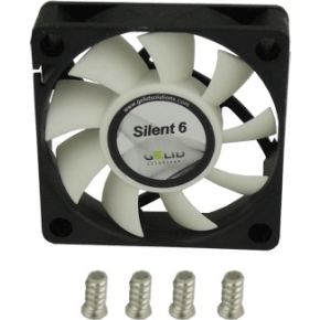 Silent 6 60mm Case Fan - afbeelding 2