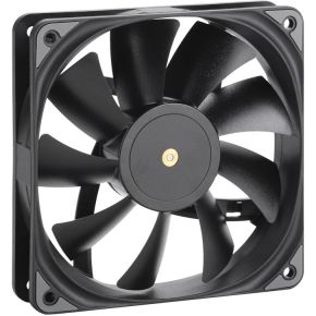 Silent 12 Black 120mm Case Fan - afbeelding 2