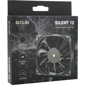 Silent 12 Black 120mm Case Fan - afbeelding 4