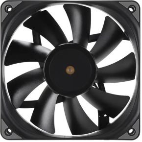 Silent 12 Black 120mm Case Fan
