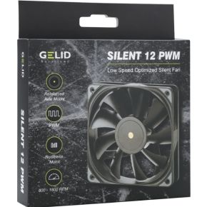 Silent 12 PWM Black 120mm - afbeelding 4