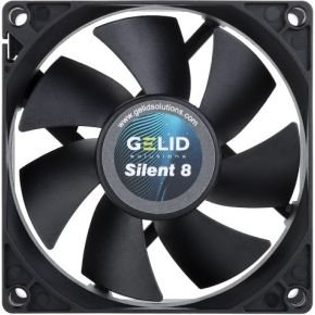 Silent 8 Black 80mm Case Fan