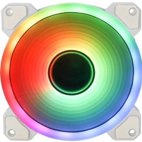 Stella Infinity 120mm ARGB Fan - White Edition - afbeelding 2