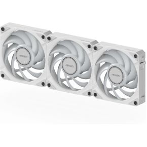 Aorus EZ Chain Fan 120 Ice 3-Pack 120mm Case Fan (White) - afbeelding 5