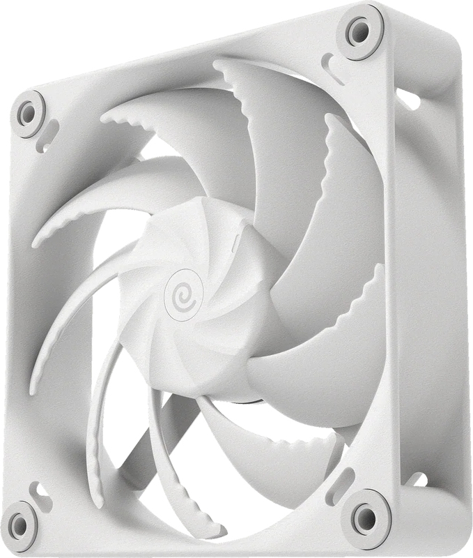 Havn h12 pwm 120mm white 4 orig - HAVN H12 PWM 120mm Fan White