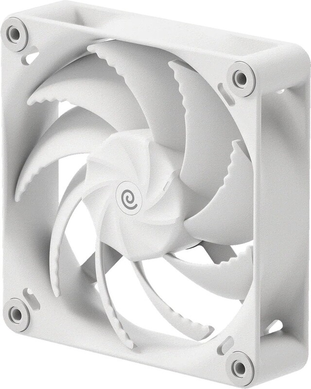 Havn h12 pwm 120mm white 6 orig - HAVN H12 PWM 120mm Fan White
