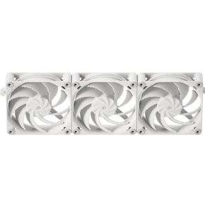 H12 120mm PWM Fan 3-Pack White - afbeelding 2