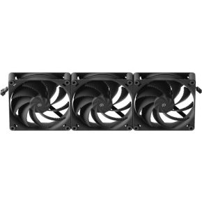 H14 PWM Fan 140mm Triple Pack Black - afbeelding 2