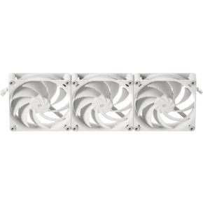 H14 PWM 140mm Fan Triple Pack White - afbeelding 2
