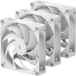 H14 PWM 140mm Fan Triple Pack White