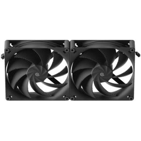 H18 PWM 180mm Fan Black (2-Pack) - afbeelding 2