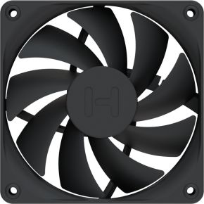 FA12 120mm PWM Fan 4-Pack - Pitch Black - afbeelding 2