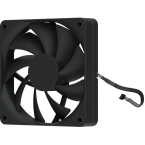 FA12 120mm PWM Fan 4-Pack - Pitch Black - afbeelding 3