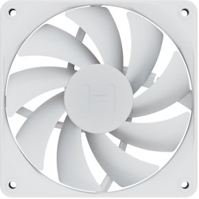 FA12 120mm PWM Fan 4-Pack - Snow White - afbeelding 2