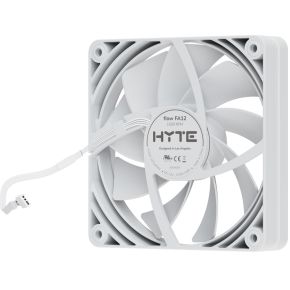 FA12 120mm PWM Fan 4-Pack - Snow White - afbeelding 4