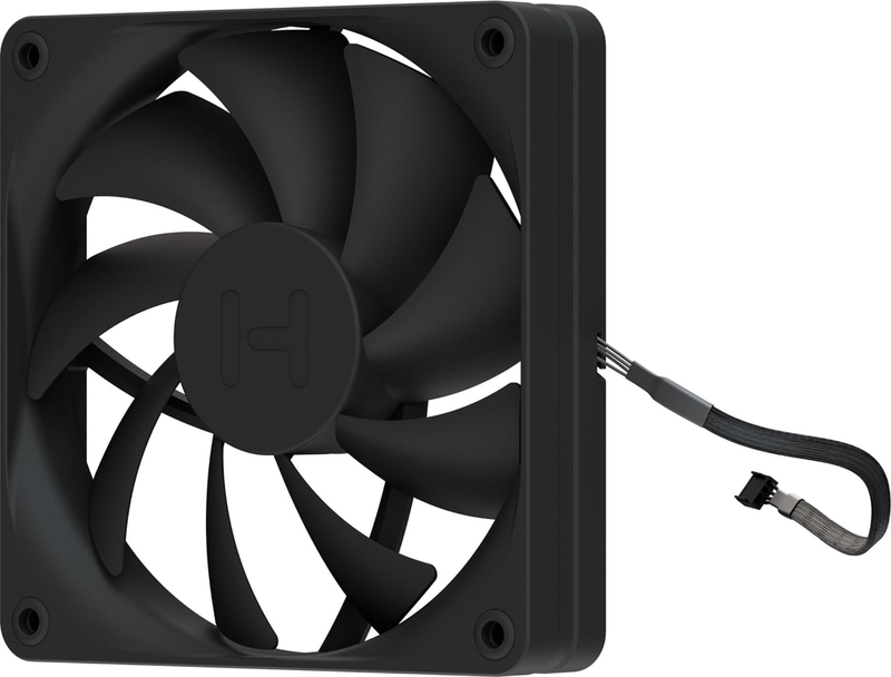 Hyte fa12 case fan 776772 3 orig - Hyte FA12 120mm PWM Fan 4-Pack - Pitch Black Case Fan
