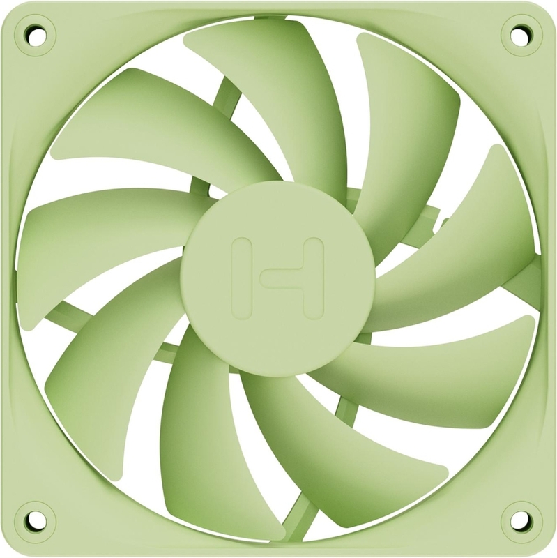 Hyte fa12 case fan 776791 2 orig - HYTE FA12 120mm PWM Fan 4 Pack - Matcha Milk Case Fan