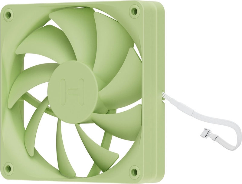 Hyte fa12 case fan 776791 3 orig - HYTE FA12 120mm PWM Fan 4 Pack - Matcha Milk Case Fan