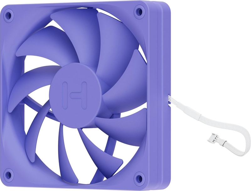 Hyte fa12 case fan 776822 3 orig - Hyte FA12 120mm PWM Fan 4-Pack - Taro Milk Case Fan