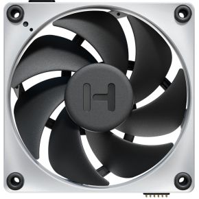 THICC FP12 Performance Fan 3-Pack met Nexus Portal NP50 120mm Case Fan (Black/White) - afbeelding 3